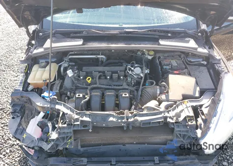 2016 Ford Focus Se из США, поврежденный, VIN 1FADP3K22GL338429